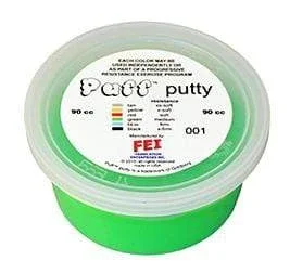 Puff LiTE Exercise Putty – medium – green – 90cc