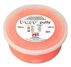 Puff LiTE Exercise Putty – soft – red – 120cc