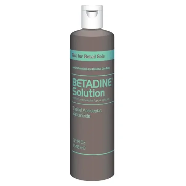 Purdue Products LP Solution Betadine 32 Oz 32Oz/Bt, 6 Bt/Ca – BSOL32