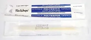 Puritan Medical Products Puritan Swabstick Polyester Tip Plastic Shaft 6 Inch Sterile 2 Pack – 25-806 2PD