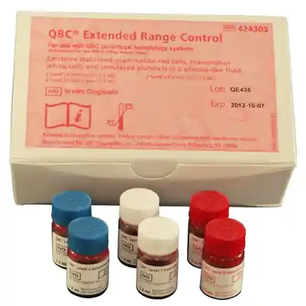 QBC Diagnostics Control Hematology – 424305