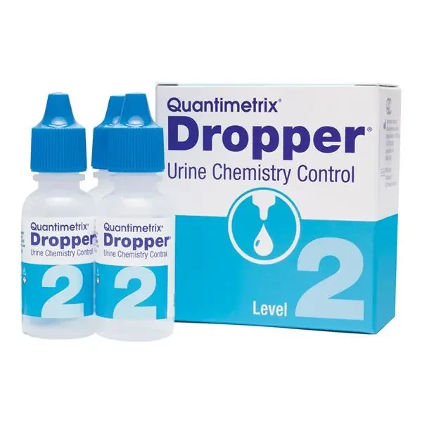 Quantimetrix Corp Dropper Urine Chemistry Level 2 Control 3X10Ml Ca – 1432-31