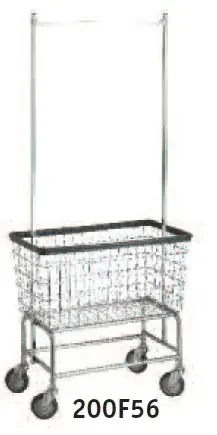 R & B Wire Products Garment Cart – 200F56
