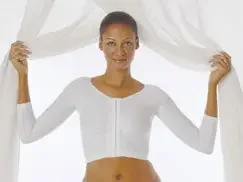 Rainey Compression Long Sleeve Bolero Small Champagne – WBC_S_FHO_N_LS