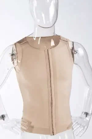 Rainey Compression Vest Small White – V_FHO_S_W