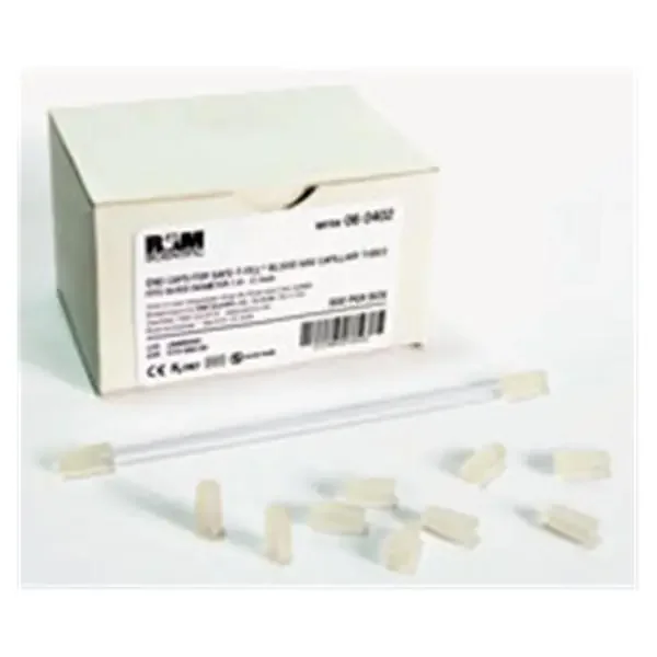 Ram Scientific Inc End Cap Safe-T-Fill Rubber 1000/Package – 06 0402