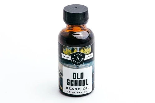 Razor Emporium | Old School Small Batch Beard Oil