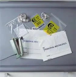 RD Plastics Company RD Plastics Chemo Drug Transport Bag 6 X 9 Inch Clear Zip Closure – Q134