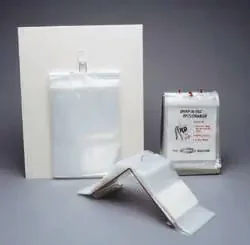 RD Plastics Company Zip Closure Bag 6 X 13 Inch Plastic Clear – C102