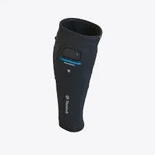 Recoverypulse Calf Wearable Vibration Compression Therapy, Extra Large