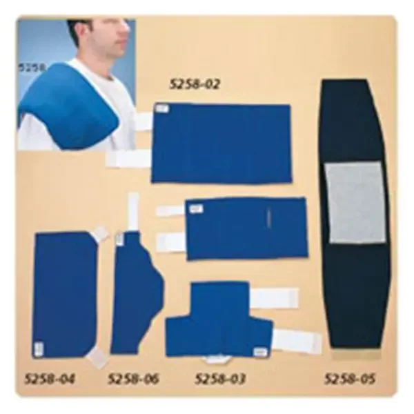 Rehab Plus Pack Hot/Cold Rolyan Combination Cervical Royal Blue Combo Ea – 525806
