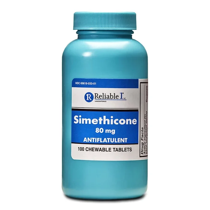 Reliable 1® Simethicone Gas Relief Chewable Tablets – Med Gear Products