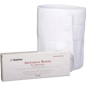 Reliamed 4-panel Abdominal Binder With Adjustable Velcro 12″ Wide 30″ – 45″
