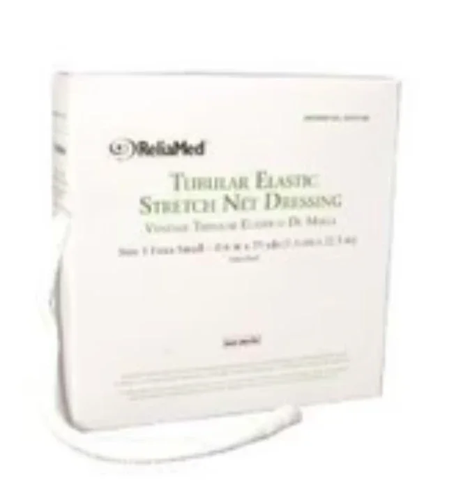 Reliamed Tubular Elastic Stretch Net Dressing, Large 8″ – 10″ X 25 Yds. (hand, Arm, Leg And Foot)