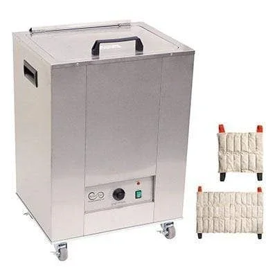 Relief Pak Heating Unit, 12-Pack Capacity, Mobile with (4) Standard and (4) Oversize Packs, 220V
