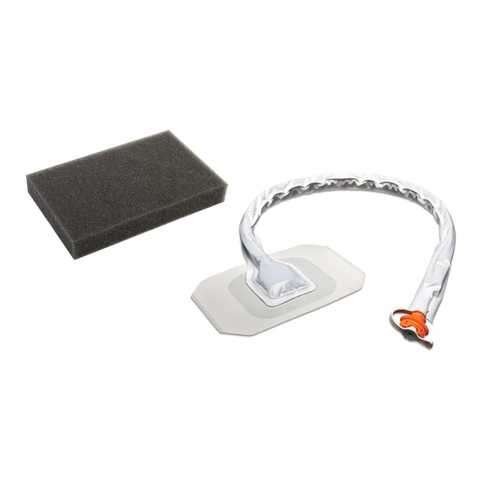 Renasys-f Foam Dressing Kit With Soft Port, Medium