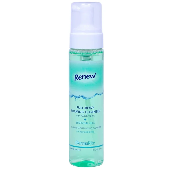 Renew™ Foaming Rinse-Free Body Cleanser