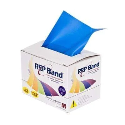 REP Band exercise band – latex free – 6 yard – blueberry, level 4