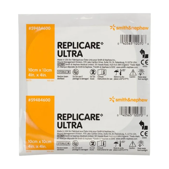 Replicare Ultra Advanced Hydrocolloid Alginate Dressing 6″ X 6″