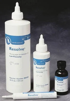 Resolve® Immersion Oil