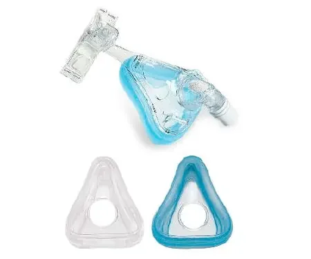 Respironics Amara Silicone CPAP Mask Full Face Style Petite – 1090210
