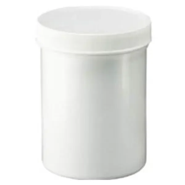 Rexam Prescription Products Jar Ointment 2Oz White Plastic 12/Bx – 7124-02C