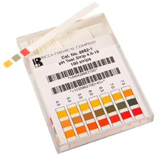 Ricca Chemical BUFFER PH4.5-10 W/COLOR TEST 100/PK=EA – 8882-1
