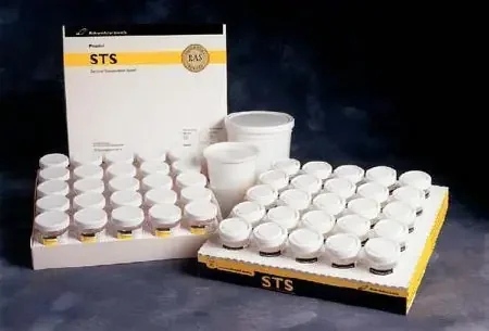 Richard-Allan Scientific Richard-Allan Scientific STS Bio-Tite Prefilled Formalin Container Polypropylene Screw Cap 80 mL Fill in 120 mL (4 oz.) NonSterile – 591201