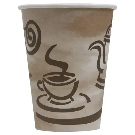 Rj Schinner Co Drinking Cup Empress Hot Cups 12 Oz. Empress Print Paper Disposable – EHC12-P