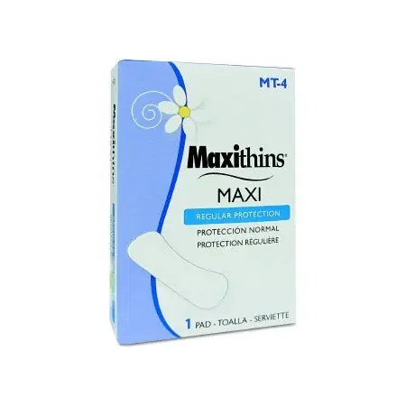 Rj Schinner Co Feminine Pad Maxithins Maxi Regular Absorbency – MT-4