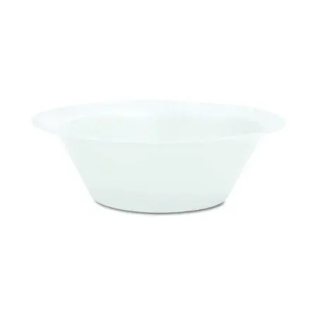 Rj Schinner Co Food Bowl Dart Concorde White Disposable Foam – 12BWWCR / 12BWWC