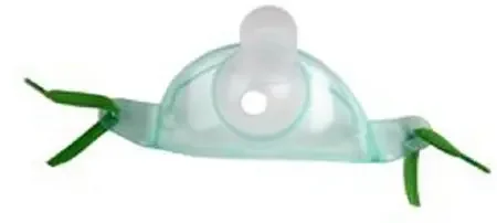 Roscoe Medical Aerosol Trach Mask Collar Style Adult User One Size Fits Most Adjustable Elastic Head Strap – TRACH-ROS