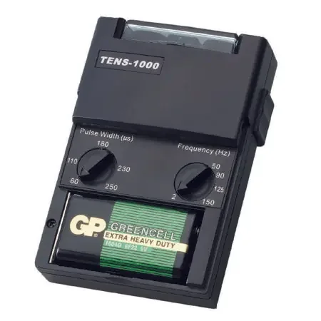 Roscoe Medical Electrotherapy System Dual – TENS-1000BN