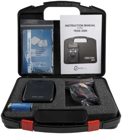 Roscoe Medical Electrotherapy System Tens 3000 Dual – DT3002