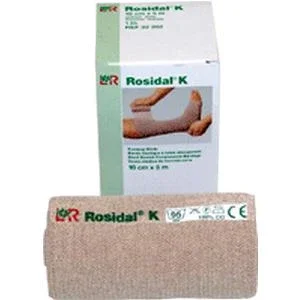 Rosidal K Short Stretch Bandage, 3.2″ X 5.5 Yds.