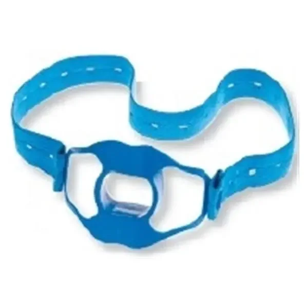 Ruhof Corp. Bite Block Scopevalet Adult 58.8Fr Flexible Blue 50/Ca – 345BB2