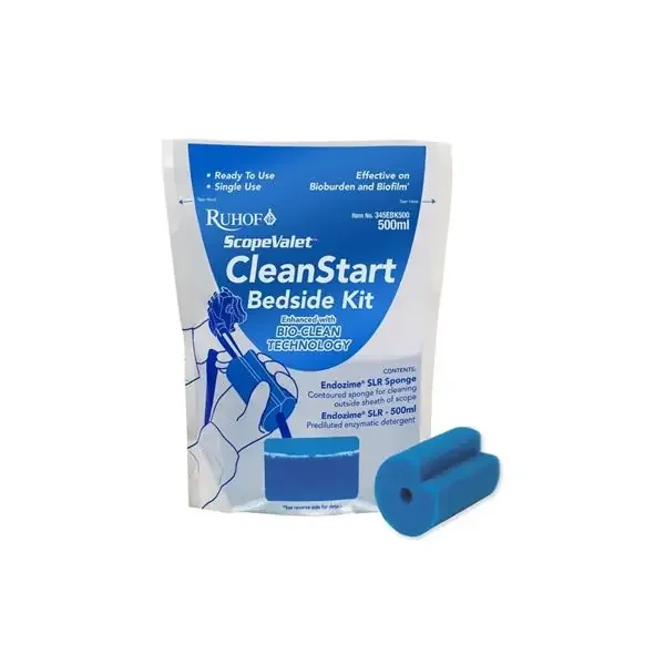 Ruhof Corp. Kit Bedside Scope Valet Cleanstart _ _ _ 36/Ca – 345EBK