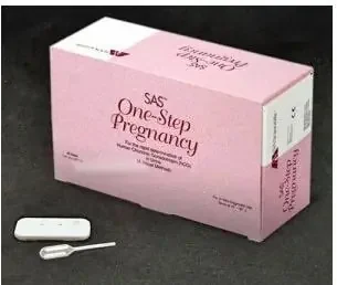 SA Scientific Ltd SAS Rapid Test Kit Fertility Test hCG Pregnancy Test Urine Sample CLIA Waived 30 Tests – 087430-N