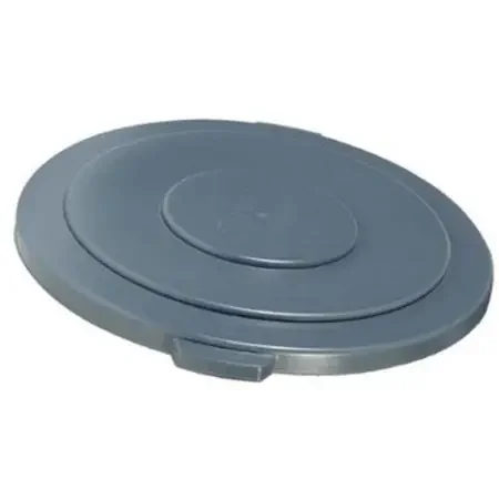 Saalfeld Redistribution Brute Container Lid 26-3/4 Diameter X 2 H Inch, Gray – FG265400GRAY
