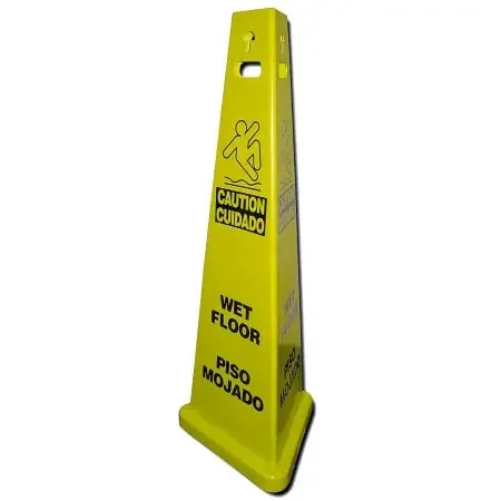Saalfeld Redistribution Caution Sign Wet Floor – 9140