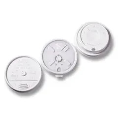 Saalfeld Redistribution Dome Lid Translucent, Plastic, Vented, Cold Applications – 20DLV