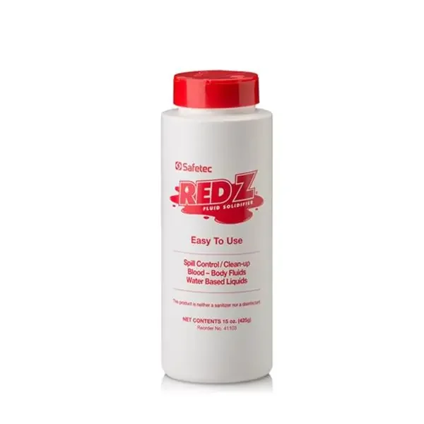 Safetec Of America Inc Solidifier Spill Red Z 15Oz Red/White Each – 41103