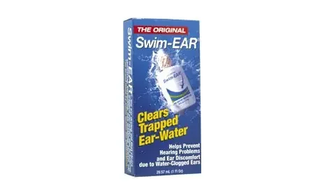 Sandoz Swim-Ear Ear Drying Aid 1 oz. Otic Drops 95% Strength Isopropyl Alcohol – 168012691
