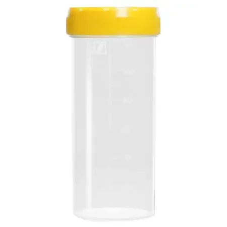 Sarstedt Graduated Container Flat Base Polypropylene 120 Ml (4 Oz.) – 75.9922.420