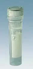 Sarstedt Microcentrifuge Tube Conical Bottom, Skirted Plain 10.8 X 46 mm 2 mL Without Color Coding Screw Cap Polypropylene Tube – 72.694.006