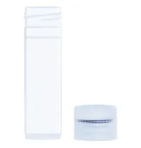 Sarstedt Test Tube Flat Bottom Plain 16.5 X 57 Mm 8 Ml Screw Cap Polypropylene Tube – 60.542.307