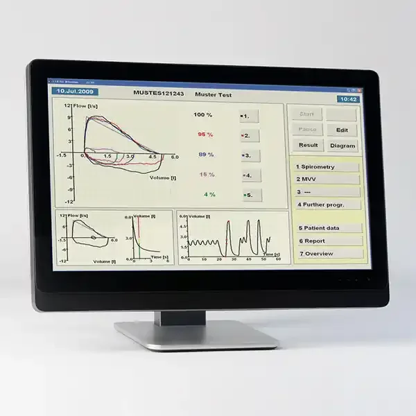 Schiller America Spirometry Kit For PC W/SP-250 USB Version – 2.100159K