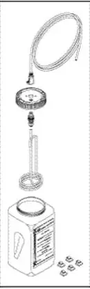 SciCan Condenser Waste Bottle Kit – 01-100812S