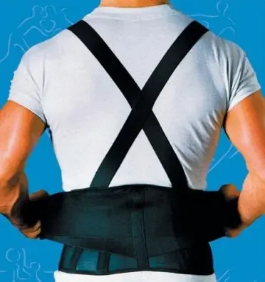 Scott Specialties Back Belt X-Small 26 Inch 9 Inch Unisex – SA0109 BLA X/S