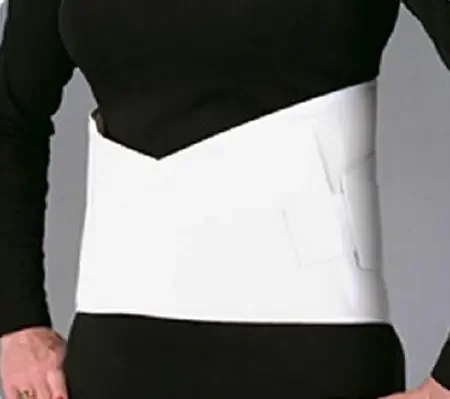 Scott Specialties Back Support 2X-Large 9 Inch Unisex – 3238 WHI XXL